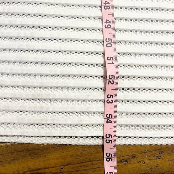 Leifsdottir Anthropology Long White Dress Women’s Size 6 - Picture 10 of 14